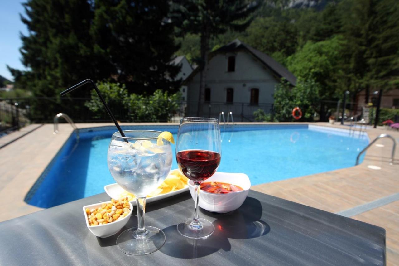Hotel & Spa Real Villa Anayet Canfranc Exterior foto