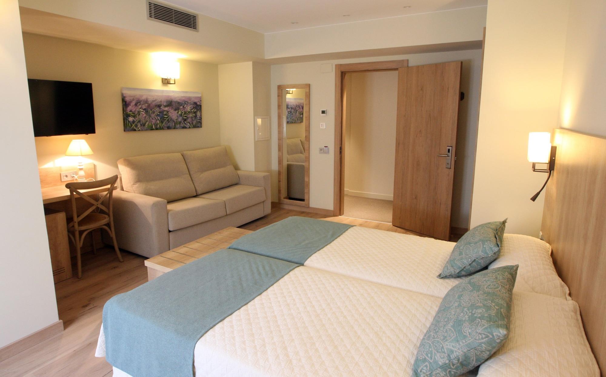 Hotel & Spa Real Villa Anayet Canfranc Exterior foto