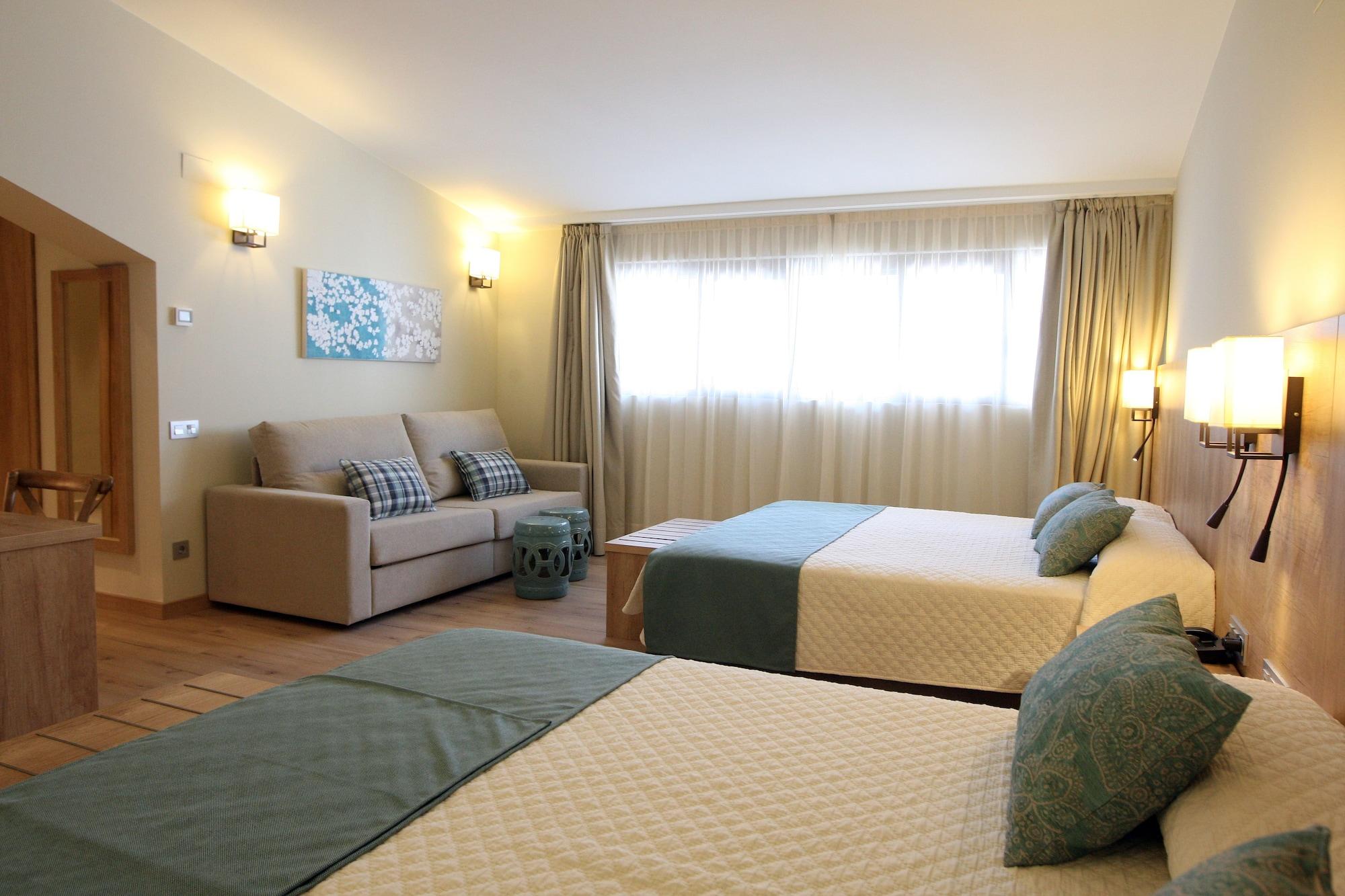 Hotel & Spa Real Villa Anayet Canfranc Exterior foto