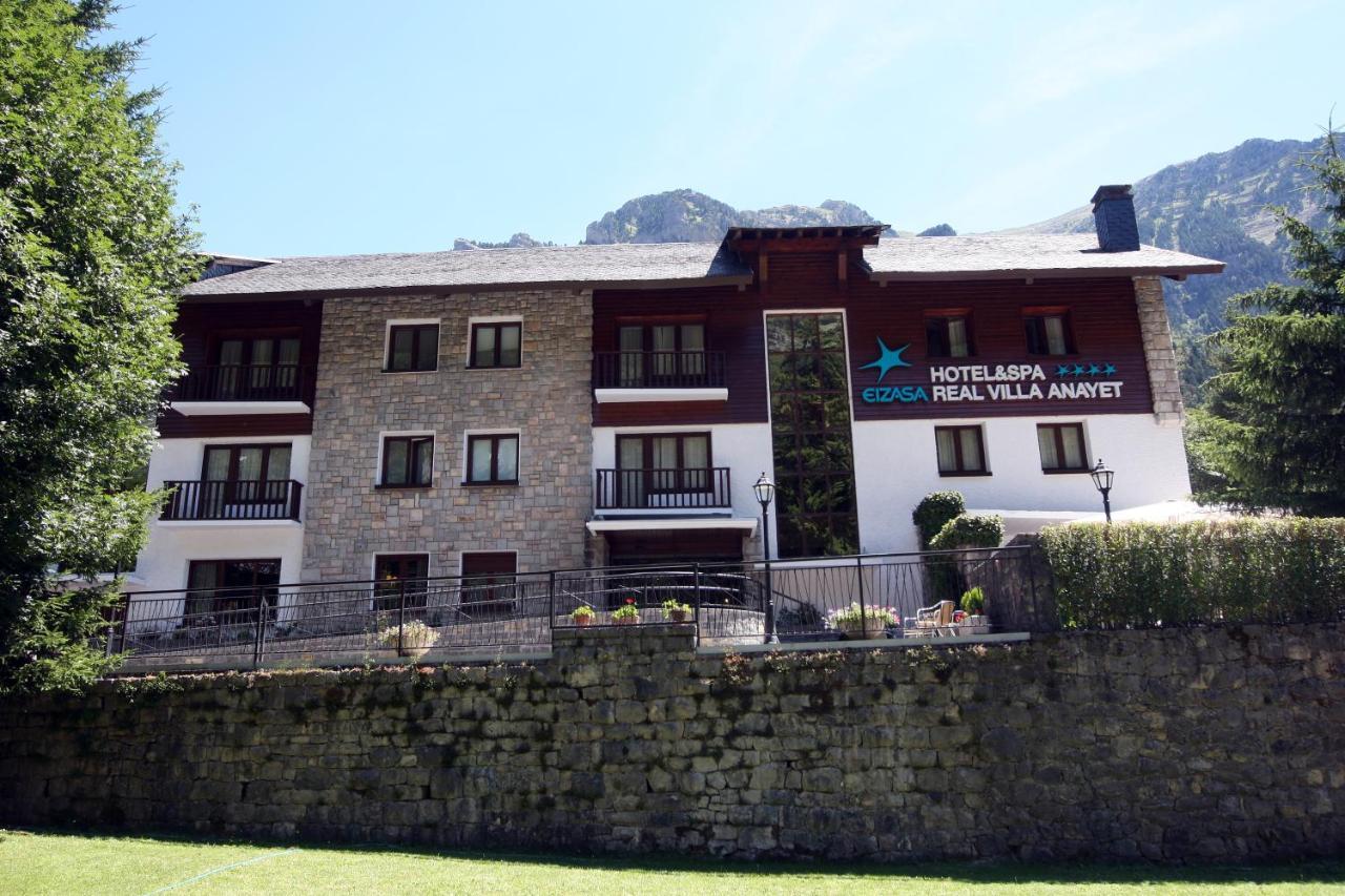 Hotel & Spa Real Villa Anayet Canfranc Exterior foto