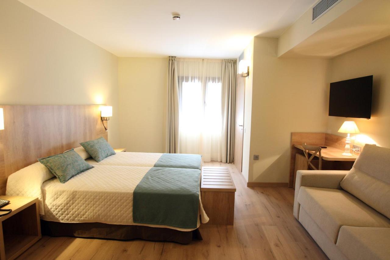 Hotel & Spa Real Villa Anayet Canfranc Exterior foto