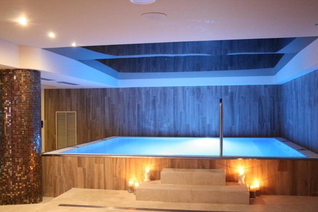 Hotel & Spa Real Villa Anayet Canfranc Exterior foto