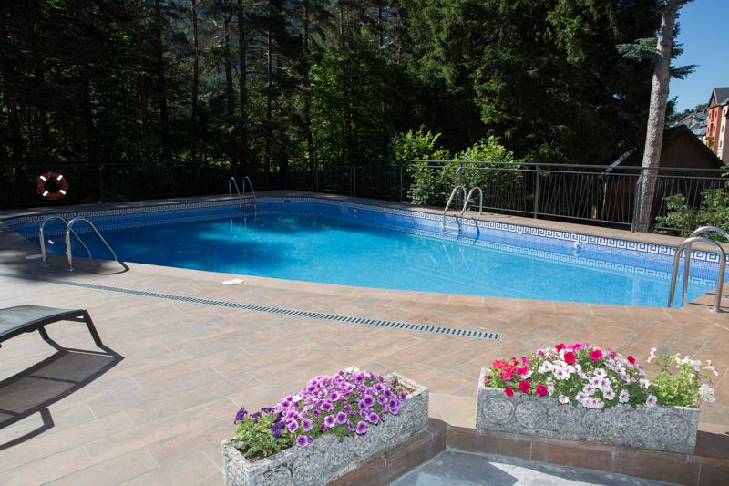 Hotel & Spa Real Villa Anayet Canfranc Exterior foto