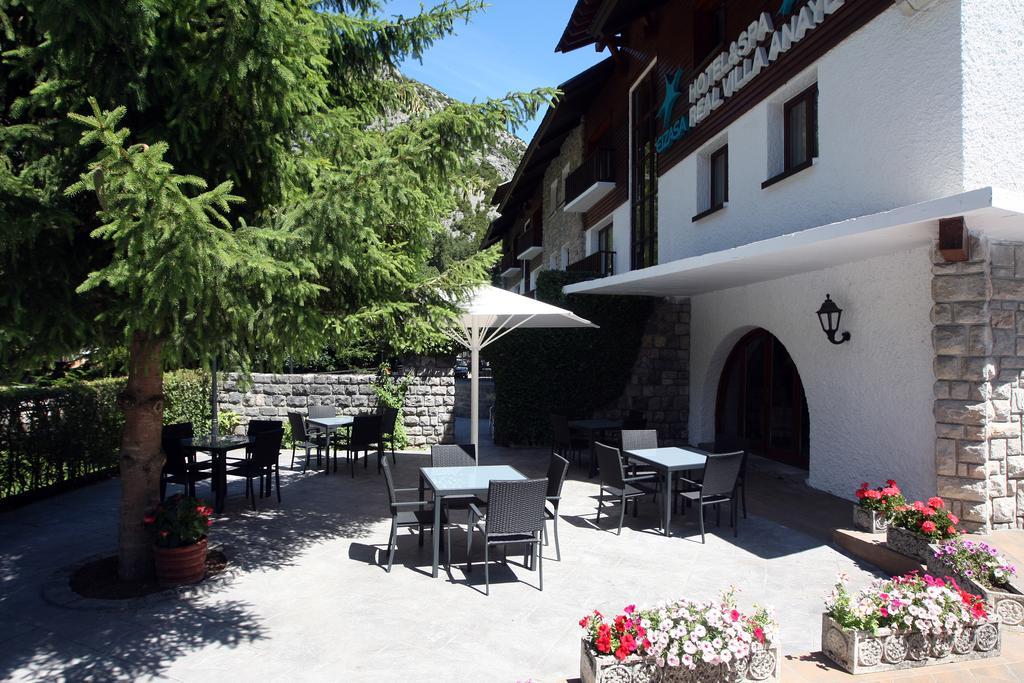 Hotel & Spa Real Villa Anayet Canfranc Exterior foto
