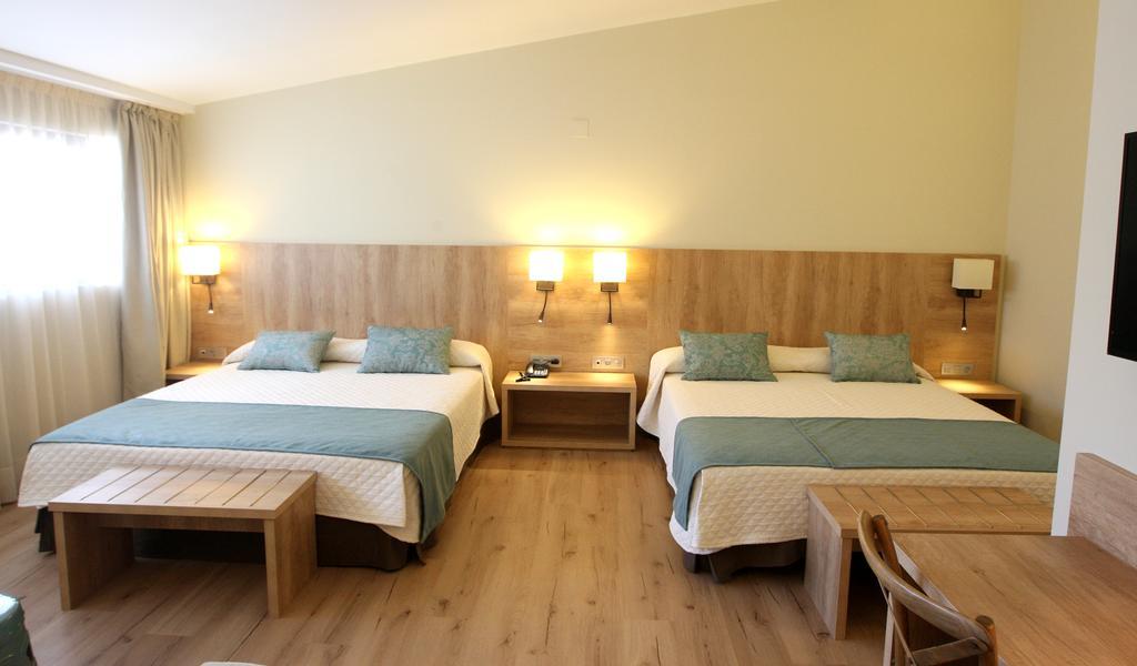 Hotel & Spa Real Villa Anayet Canfranc Exterior foto