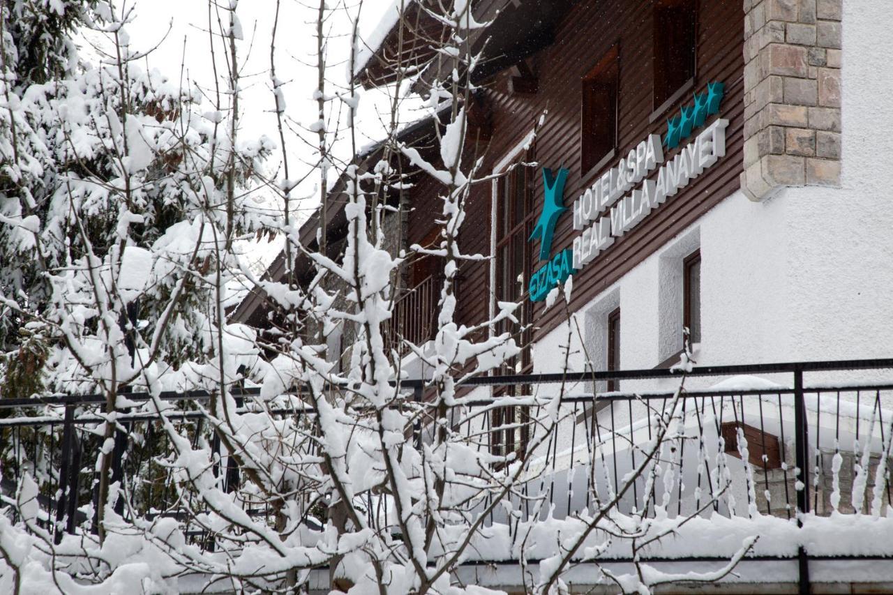 Hotel & Spa Real Villa Anayet Canfranc Exterior foto