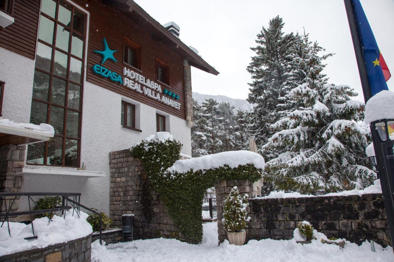 Hotel & Spa Real Villa Anayet Canfranc Exterior foto