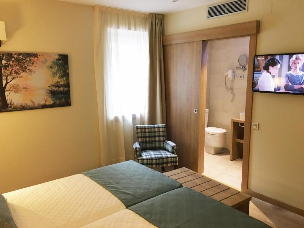 Hotel & Spa Real Villa Anayet Canfranc Exterior foto
